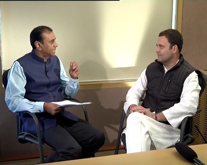 Gujarat Assembly Elections 2017: Rahul Gandhi Exclusive Interview with ABP news Gujarat elections this time is a one-sided contest, BJP will be surprised: Rahul Gandhi