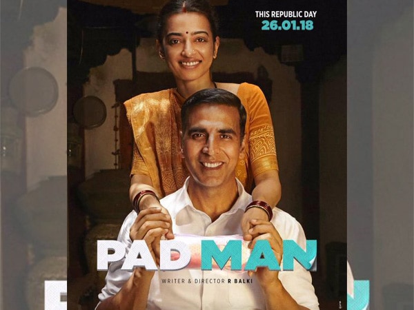 ‘PadMan’ Akshay Kumar unveils new poster 'PadMan' Akshay Kumar unveils new poster