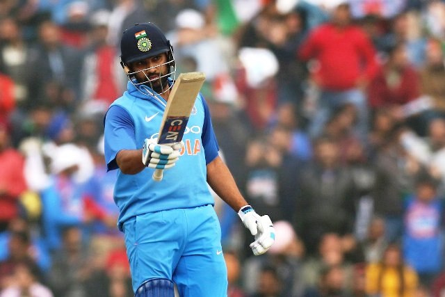 India vs Sri Lanka Mohali ODI Rohit Sharma slams third ODI double ton Rohit Sharma slams third ODI double century, powers India to 392/4