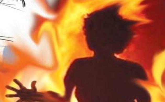 Bihar: Woman, one-year-old daughter burnt alive by in-laws Bihar: Woman, one-year-old daughter burnt alive by in-laws