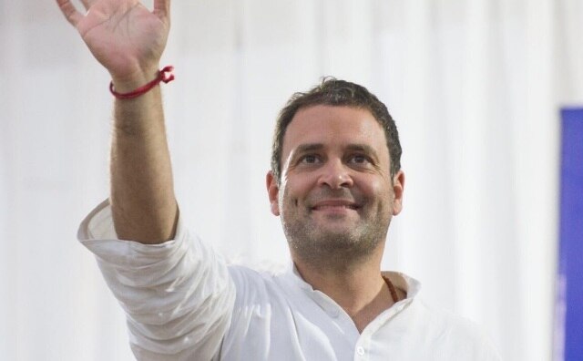 Navsarjan has begin in Gujarat: Rahul Gandhi 'Navsarjan' has begin in Gujarat: Rahul Gandhi