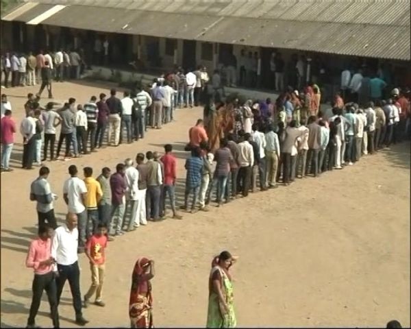 2nd phase of Gujarat Assembl polls: 10% voting in 2 hours 2nd phase of Gujarat Assembly polls: 10% voting in 2 hours