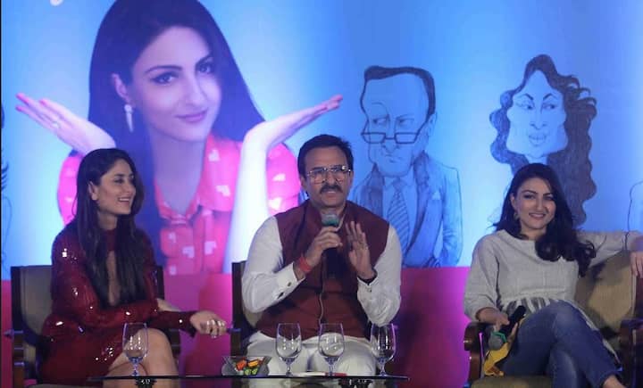 It's a witty story where Soha describes the side-effects of being moderately famous in an extra-ordinarily famous family. Image Manav Manglani