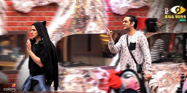 Bigg Boss 11: Vikas Gupta LASHES OUT at Priyank Sharma Bigg Boss 11: Vikas Gupta LASHES OUT at Priyank Sharma