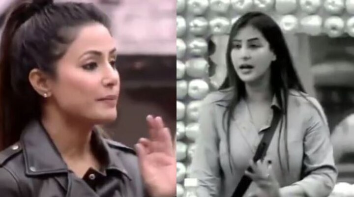 BIGG BOSS 11: Hina Khan and Shilpa Shinde get into an UGLY FIGHT BIGG BOSS 11: Hina Khan and Shilpa Shinde get into an UGLY FIGHT