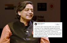Shashi Tharoor\'s tweet made Twitterati run for their dictionaries once again