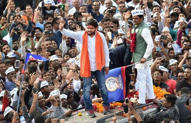 Gujarat elections: Hardik Patel fails to save Congress’ sinking ship in Gujarat Hardik factor doesn't seem to work for Congress in Gujarat