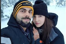 HONEYMOON PICS: Virat Kohli and Anushka Sharma look ADORABLE in their FIRST HONEYMOON picture !