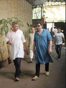 In Pics: Bollywood celebrities attend final rites of Neeraj Vora
