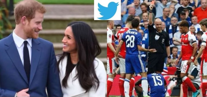 Royal couple announced their wedding date and this is how Twitter reacted Royal couple wedding, FA Cup Final are on the same date and this is how Twitter reacted