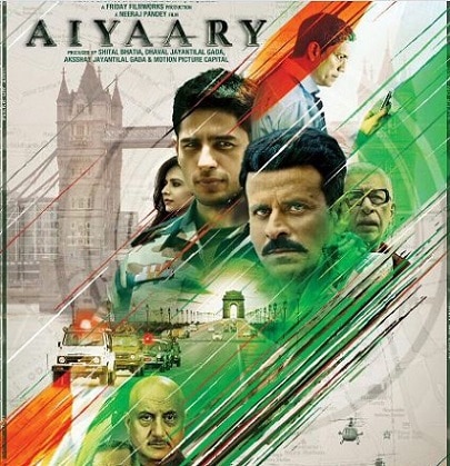 First look of Sidharth Malhotra’s ‘Aiyaary’ is out! First look of Sidharth Malhotra's 'Aiyaary' is out!