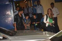 BOLLYWOOD CELEBRITIES with their children at their ANNUAL FUNCTION