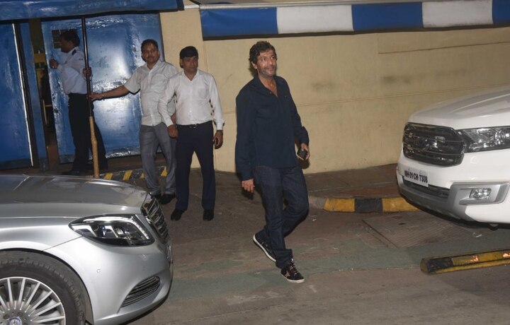 Chunky Pandey was also seen at the event.  Image: Manav Manglani