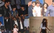 BOLLYWOOD CELEBRITIES with their children at their ANNUAL FUNCTION