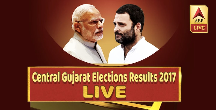 Central Gujarat assembly elections 2017 results live latest news Elections Results Gujarat Central Gujarat Elections Results 2017 LIVE UPDATE: Rakesh Shah of BJP wins from Ellisbridge constituency