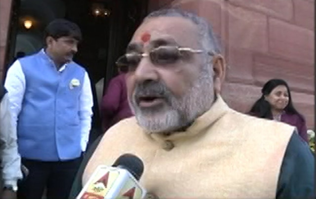 Gujarat Assembly Election Results: Giriraj Singh takes on Rahul Gandhi Gujarat Assembly