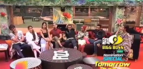 BIGG BOSS 11: TWIST in NOMINATIONS; 7 Contestants get NOMINATED BIGG BOSS 11: TWIST in NOMINATIONS; 7 Contestants get NOMINATED