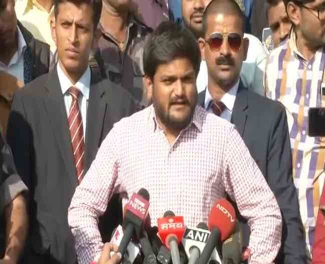 Gujarat elections: Tampering with EVMs helped BJP retain Gujarat, says Hardik Patel Tampering with EVMs helped BJP retain Gujarat, says Hardik Patel