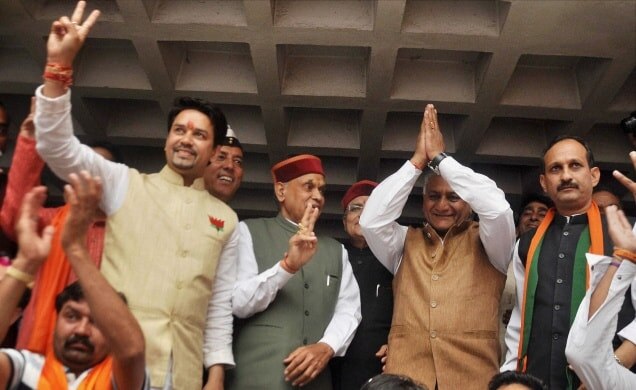 For BJP’s Prem Kumar Dhumal, it is victory in defeat For BJP’s Prem Kumar Dhumal, it is victory in defeat
