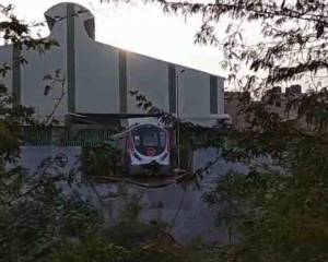 Delhi metro crash: DMRC suspends officials including depot in-charge