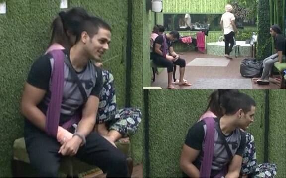WHAT! Bigg Boss 11 contestant Priyank Sharma INJURED during captaincy task WHAT! Bigg Boss 11 contestant Priyank Sharma INJURED during captaincy task