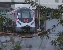 Delhi metro crash: DMRC suspends officials including depot in-charge