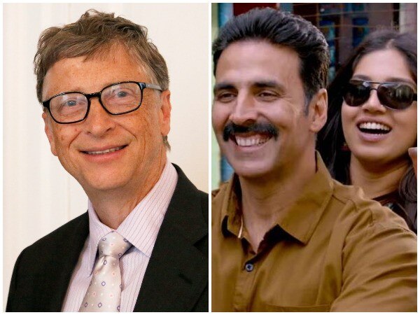 OMG! Akshay Kumar’s ‘Toilet: Ek Prem Katha’ inspired Bill Gates in 2017 OMG! Akshay Kumar's 'Toilet: Ek Prem Katha' inspired Bill Gates in 2017