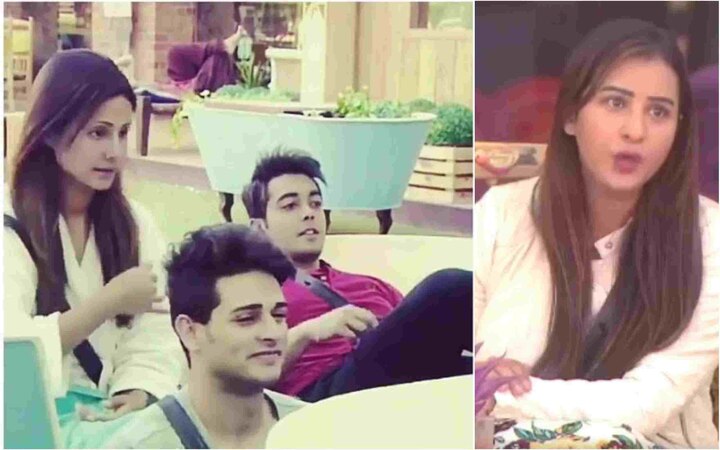 BIGG BOSS 11: Hina Khan, Shilpa Shinde, Luv and Priyank in the captaincy race BIGG BOSS 11: Hina, Shilpa, Luv and Priyank in the captaincy race