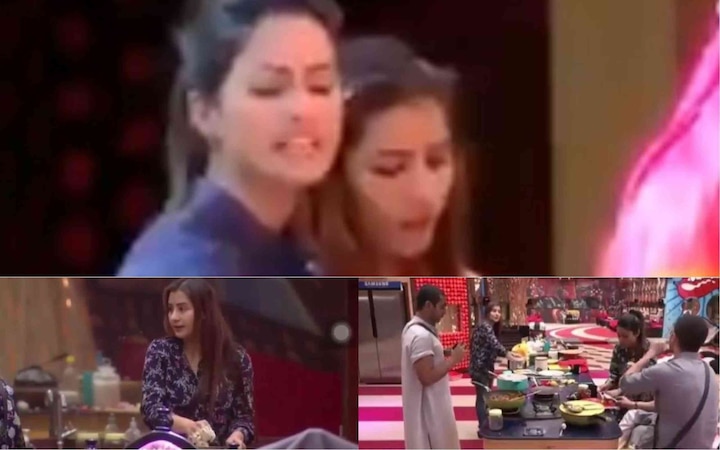 BIGG BOSS 11: OMG ! Rivals Hina Khan and Shilpa Shinde are bonding BIGG BOSS 11: OMG ! Rivals Hina Khan and Shilpa Shinde are bonding