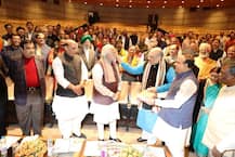 Let Congress credibility question not distract you, Modi tells BJP