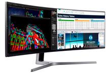 Samsung launches world’s biggest curved monitor in India