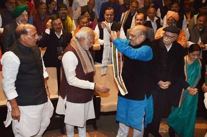 Narendra Modi turns emotional at BJP meet: Here’s what he said PM Modi turns emotional at BJP meet: Here's what he said