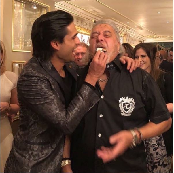 Bankrupt in India, Vijay Mallya celebrates a lavish birthday in London Fugitive in India, Vijay Mallya celebrates a lavish birthday in London