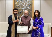 IN PICS: Newly Wed Anushka Sharma And Virat Kohli Met PM Modi
