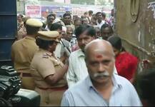 Brisk polling underway in RK Nagar bypoll