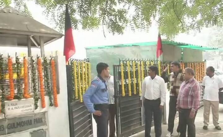 The former Telecom minister and DMK leader A Raja today hailed the verdict in the 2G spectrum allocation scam case. (Image: ANI)