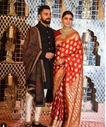 In Pictures: Virat Kohli and Anushka Sharma\'s New Delhi Reception