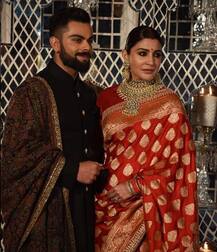 In Pictures: Virat Kohli and Anushka Sharma\'s New Delhi Reception