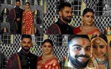 In Pictures: Virat Kohli and Anushka Sharma\'s New Delhi Reception