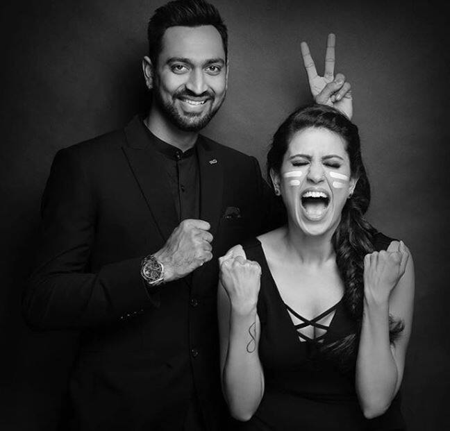Krunal and Pankhuri met at a common gathering two-years ago and immediately struck a bond.