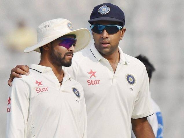India’s spin duo of Ravindra Jadeja and Ravichandran Ashwin has managed to hold onto their third and fourth positions.