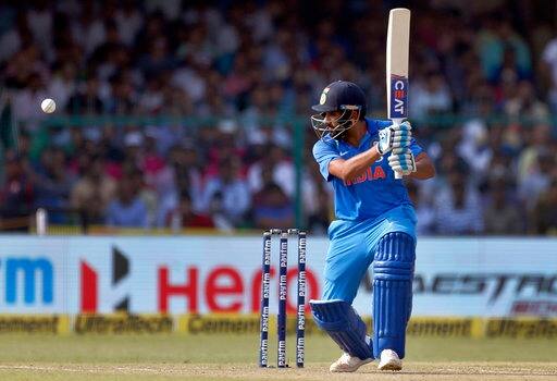 It's the first time that Rohit has crossed the 800-point mark as he ended the three-match ODI series which India won 2-1 with 816 points.