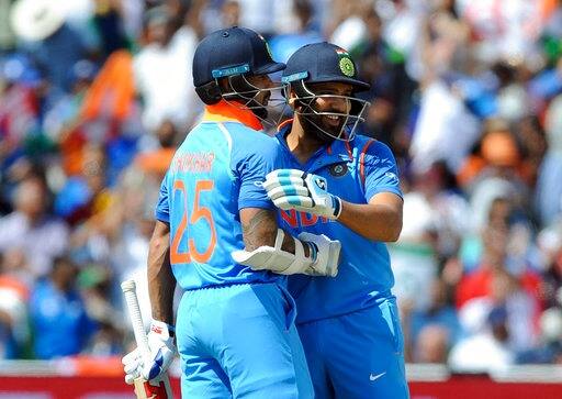 Rohit's opening partner Shikhar Dhawan, named player of the series, too has gained one slot to reach 14th position after aggregating 168 runs including an unbeaten 100 in Visakhapatnam.