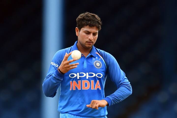 Chinaman bowler Kuldeep Yadav has moved up 16 places to take a career-best 56th slot.