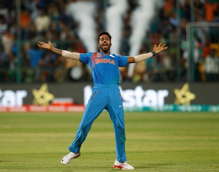 All-rounder Hardik Pandya has gained 10 slots to also reach a career-best 45th position.