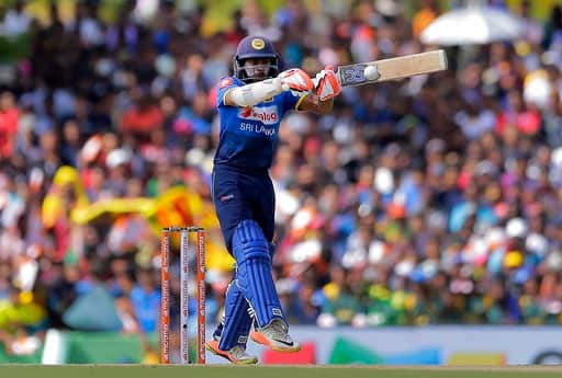 Niroshan Dickwella has gained seven places to take 37th position.