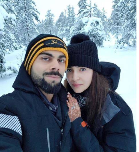 The Actress herself took to her Instagram account to share the adorable picture. 