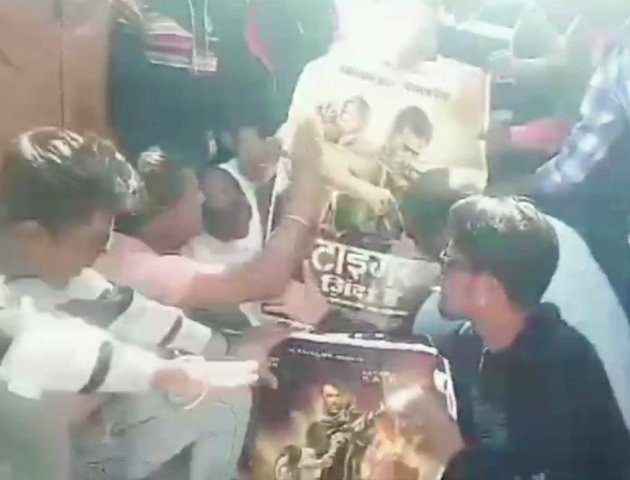 Tiger Zinda Hai: Protests in Rajasthan over Salman Khan’s derogatory comment Protests against Salman Khan's 'Tiger Zinda Hai' in Rajasthan. Find out why