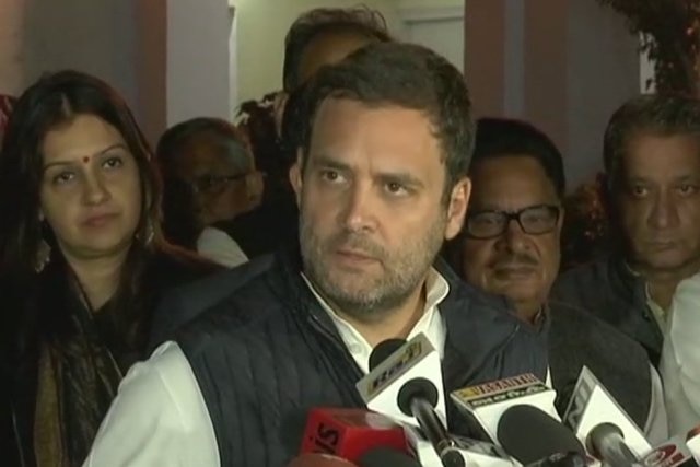 Rahul says 'BJP's foundation based upon lies', questions PM's 'silence' on Jay Shah Rahul Gandhi says BJP’s foundation based on ‘lies’