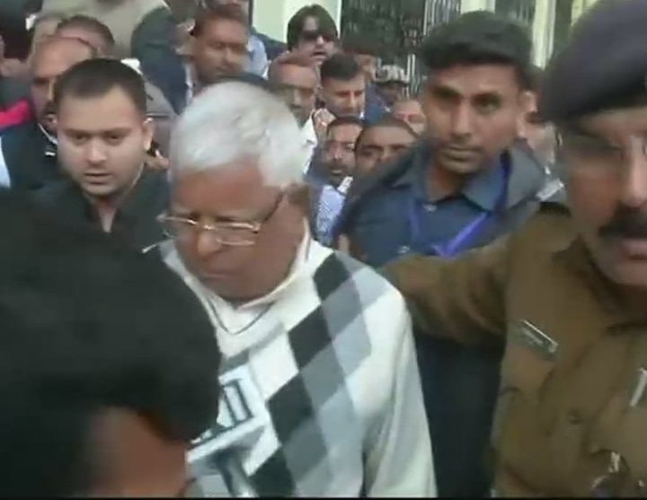 Lalu Yadav held guilty in fodder scam, lashes out at Bharatiya Janta Party Lalu Yadav lashes out at BJP after being convicted in Fodder scam